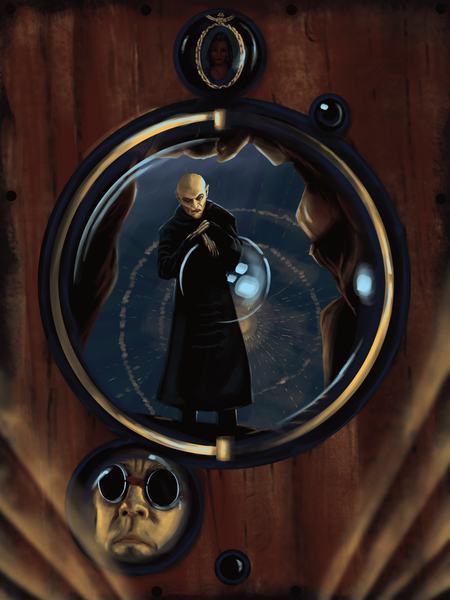 Danny Beckwith "If It’s Not in the Frame, It Doesn’t Exist" Print