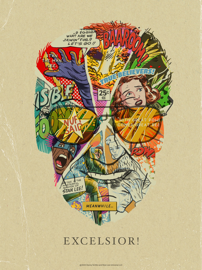 Danny Schiltz "Excelsior!" Print