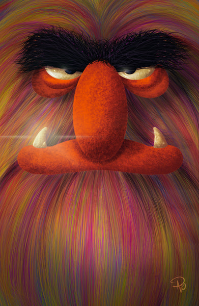 Dave Hulteen Jr. "Sweetums, Fearsome & Fabulous" Print