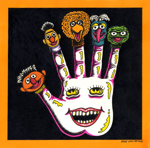 Dave Van Patten "Sesame Street Finger Puppet Friends"