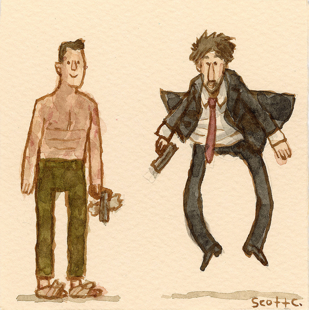 Scott C "Die Hard"