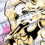 Michelle Dante "Dolly Parton" Print