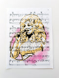 Michelle Dante "Dolly Parton" Print