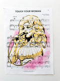 Michelle Dante "Dolly Parton" Print