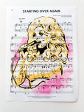 Michelle Dante "Dolly Parton" Print