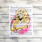 Michelle Dante "Dolly Parton" Print