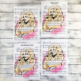 Michelle Dante "Dolly Parton" Print