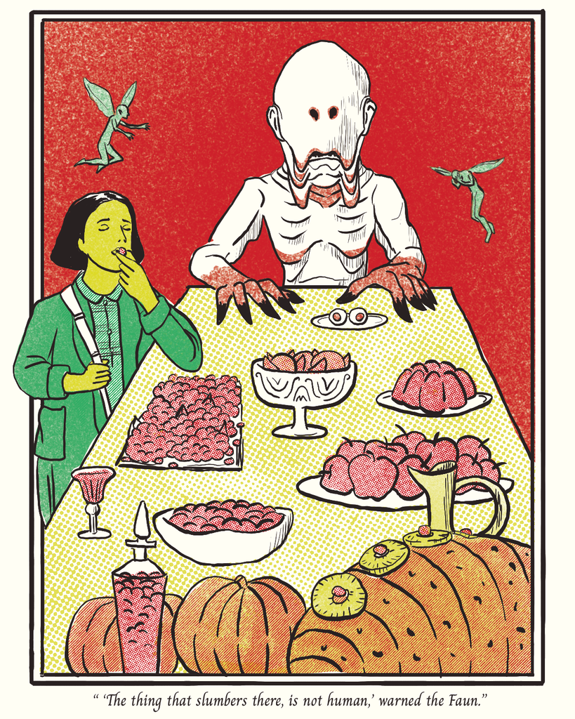 Danny Beckwith "Don't Eat or Drink Anything" Print