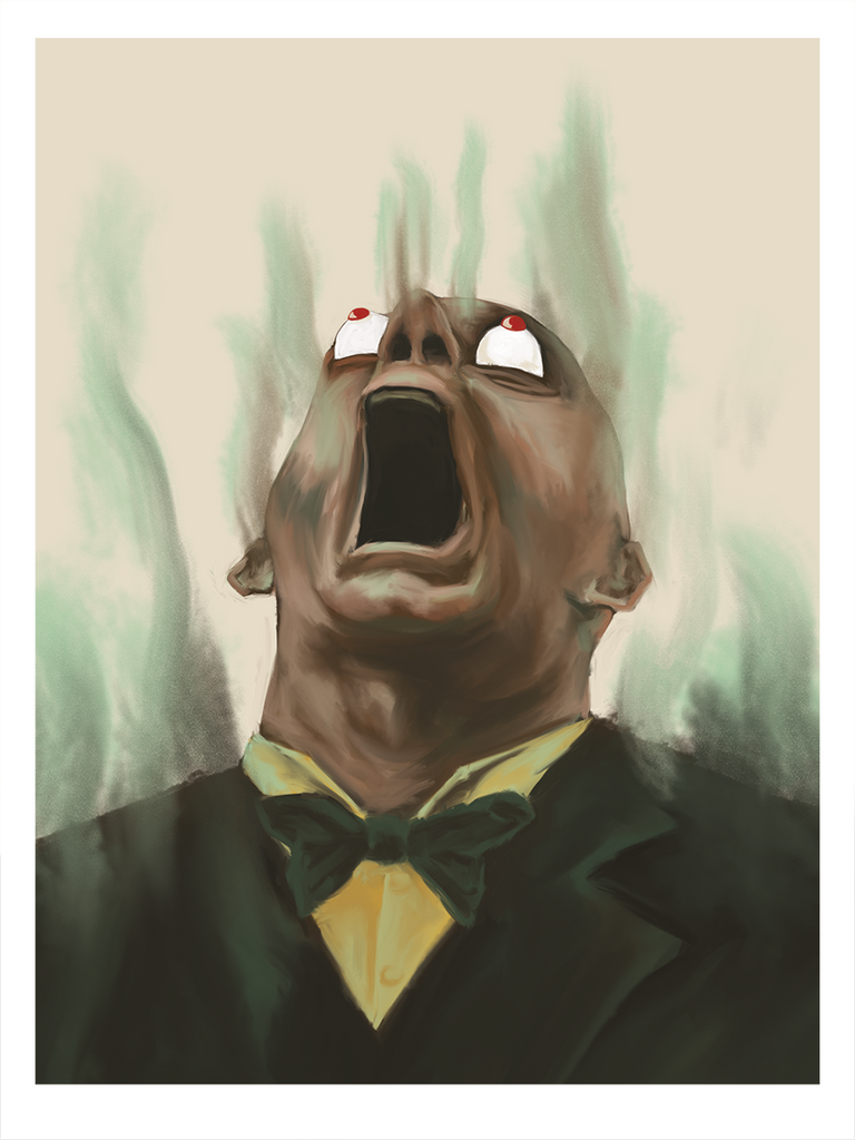 Blake Smisko "Doom - 1947" Print