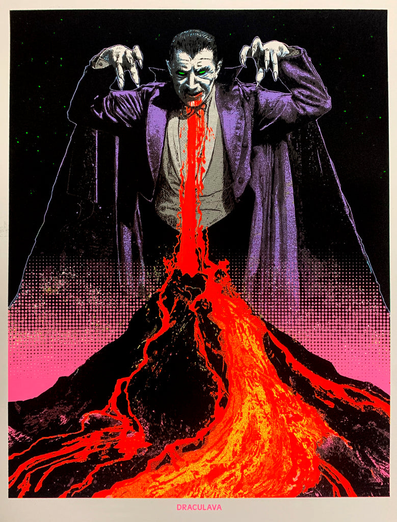 Adam Miller & Haig Demarjian "Draculava" Print