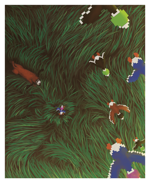 Blake Smisko "Spring" print