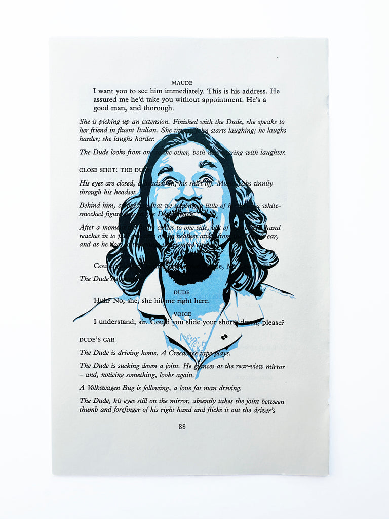 Michelle Dante "Big Lebowski" Prints