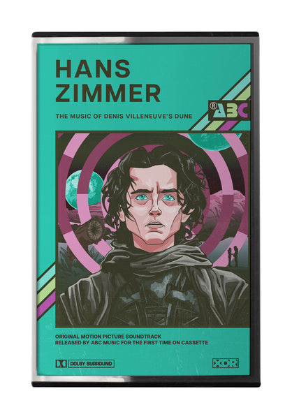 Adam Harris "Dune (The Soundtrack)" Cassette