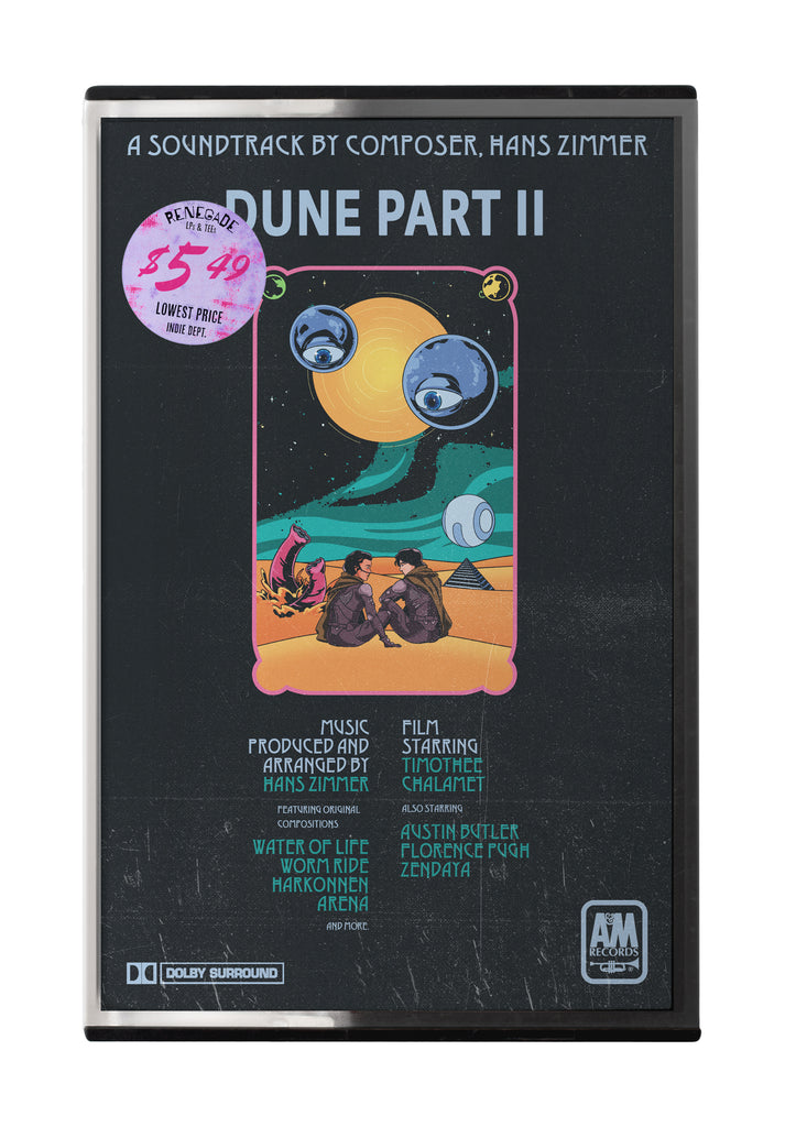 Adam Harris "Dune II (The Soundtrack)" Cassette