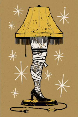 Doug La Rocca "Electric Sex" Print