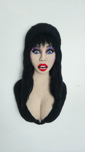 Lindsay Sharpe "Elvira, Mistress of the Dark"