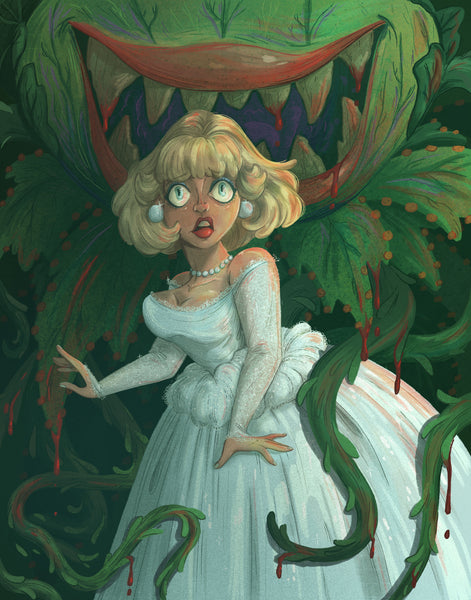 Emily Larabee "Audreys" Print