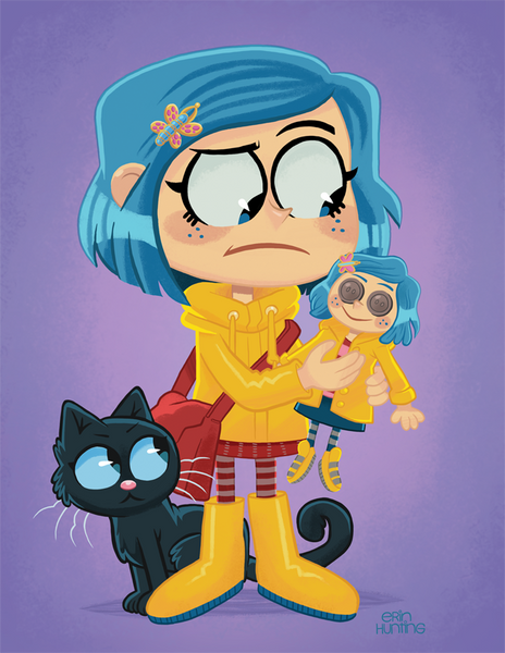 Erin Hunting "Coraline" Print