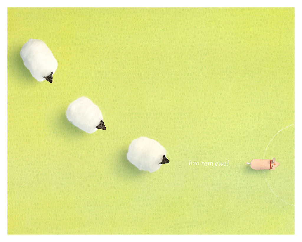 Erin Maala "Baa Ram Ewe!" Print