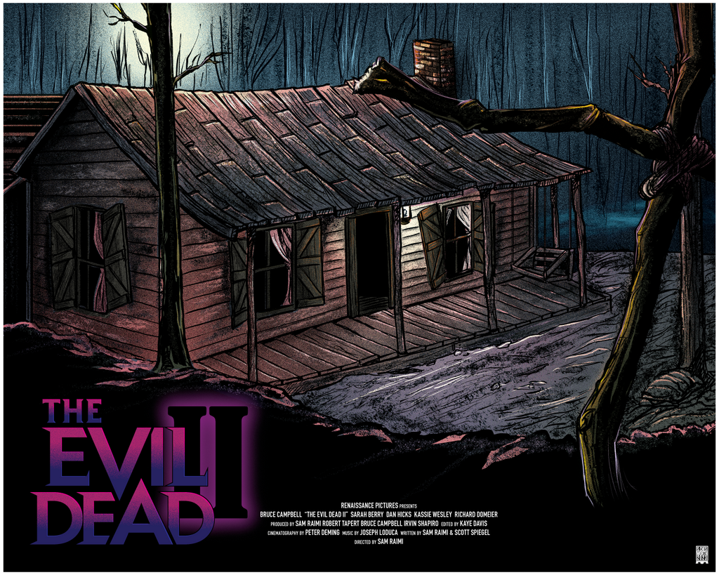 Steve Chesworth "Evil Dead ll"