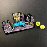 Mood Poison "Possessed Gurrrl" Pin