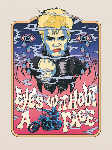Matthew Lineham "Eyes Without A Face" Print