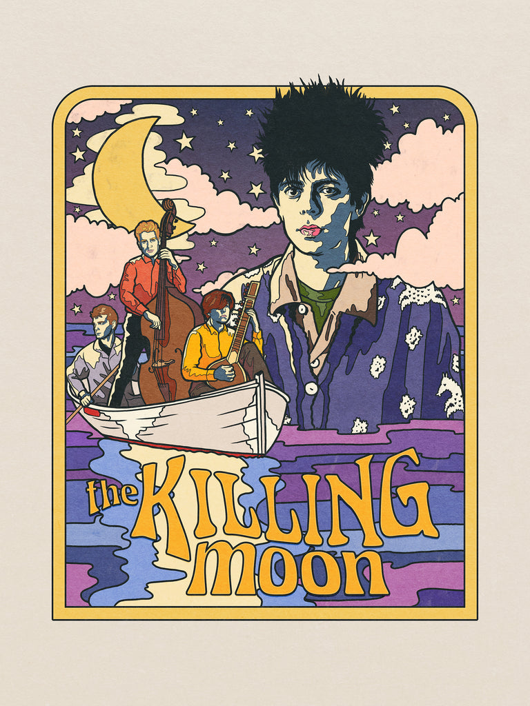 Matthew Lineham "The Killing Moon" Print