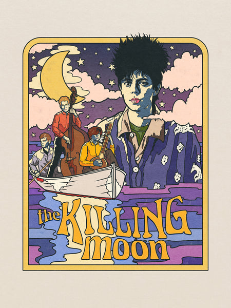 Matthew Lineham "The Killing Moon" Print