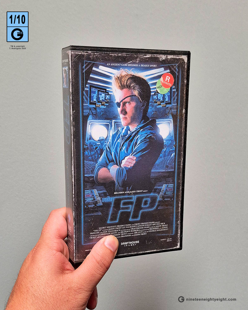Tony Rodriguez "THE FP" VHS Case