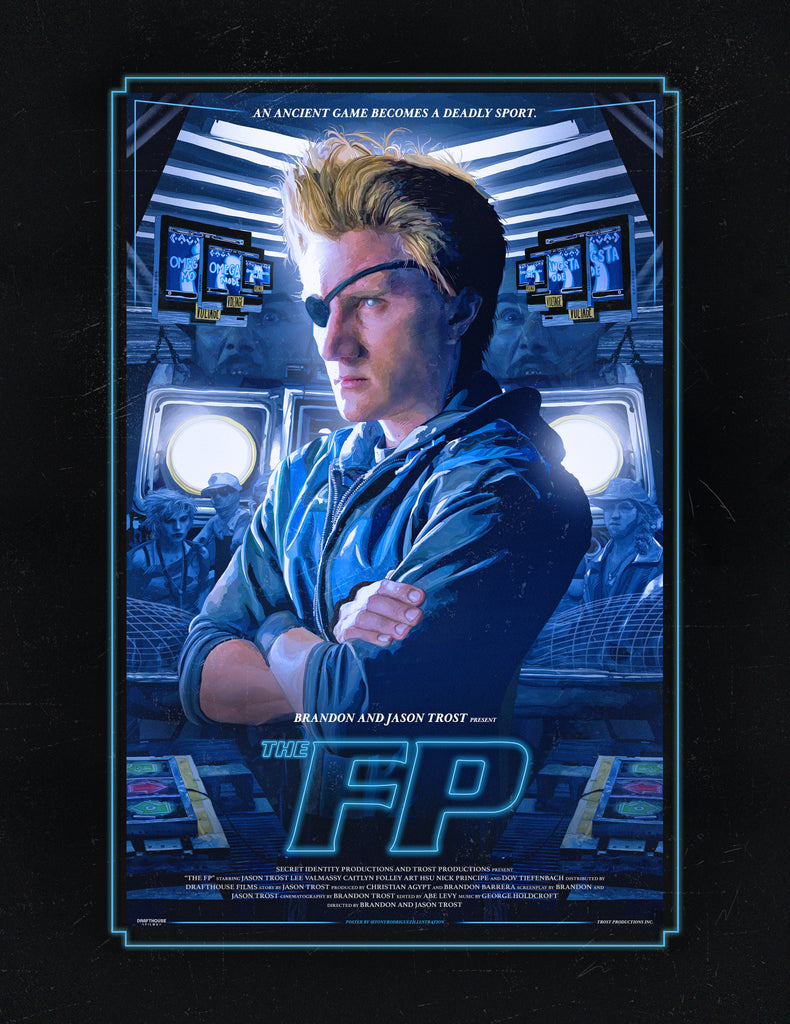 Tony Rodriguez "FP Movie Poster" Print