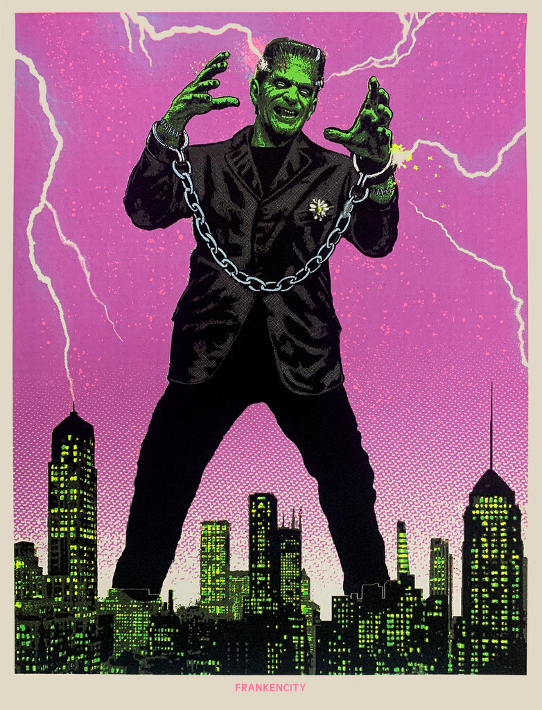 Adam Miller & Haig Demarjian "Frankencity" Print