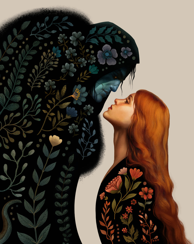 Katja Skorjanc "The Creature" Print