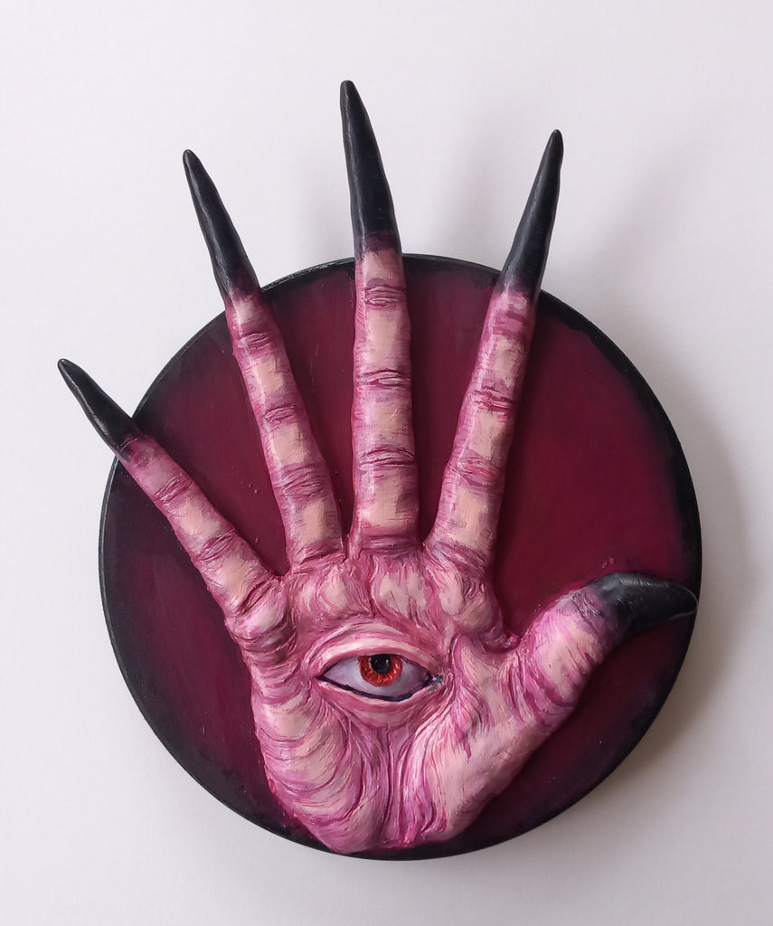 Freddy J. Lambert "The Pale Hand"