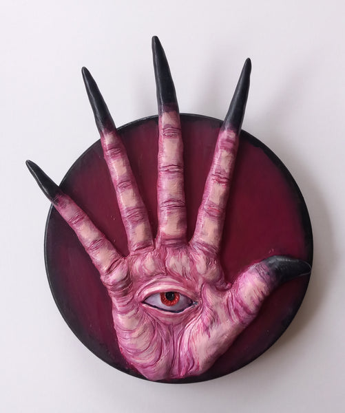 Freddy J. Lambert "The Pale Hand"