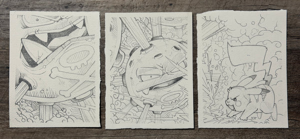 Freehand Profit "Knoffing was a Fed" Drawing Set