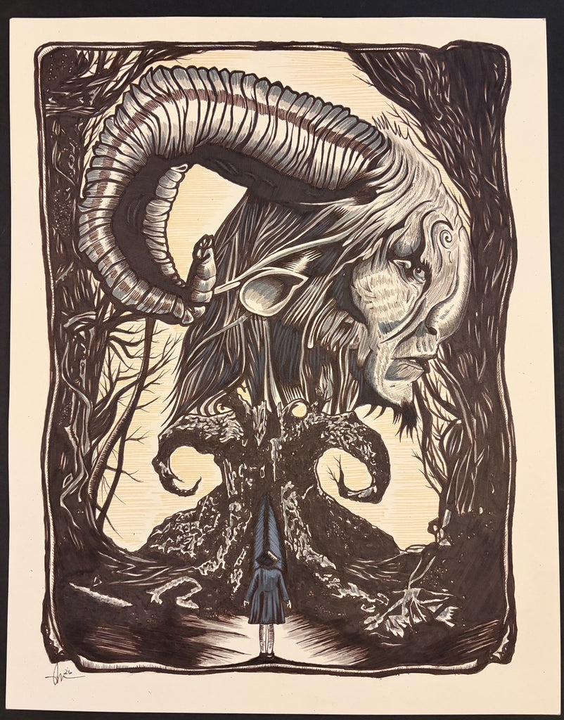 Brian Methe "The World is a Cruel Place"