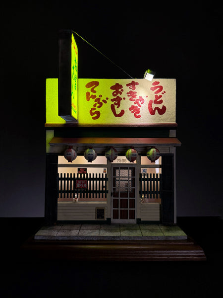 Small Scale LA "Otomisan Japanese Restaurant"
