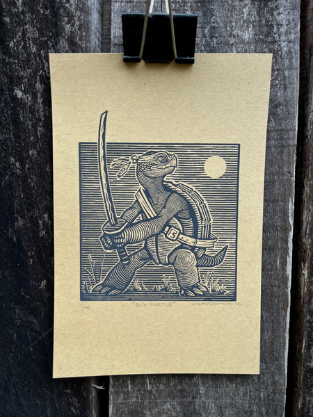 Logan Szymanowski "Box Turtle" Print