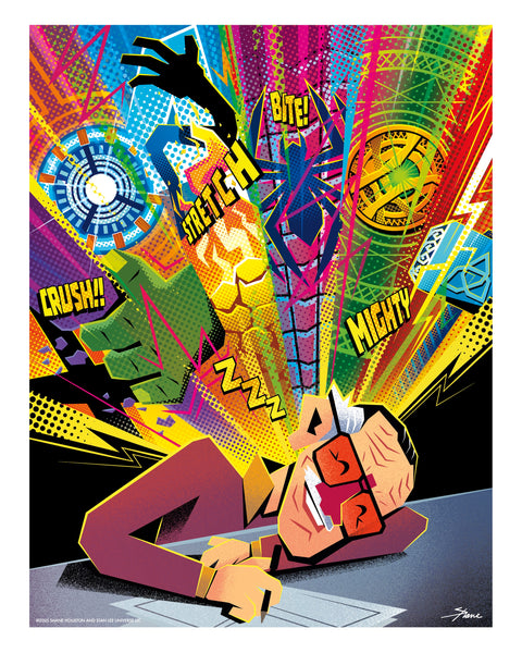 Shane Houston "A Late Night with Stan" Print