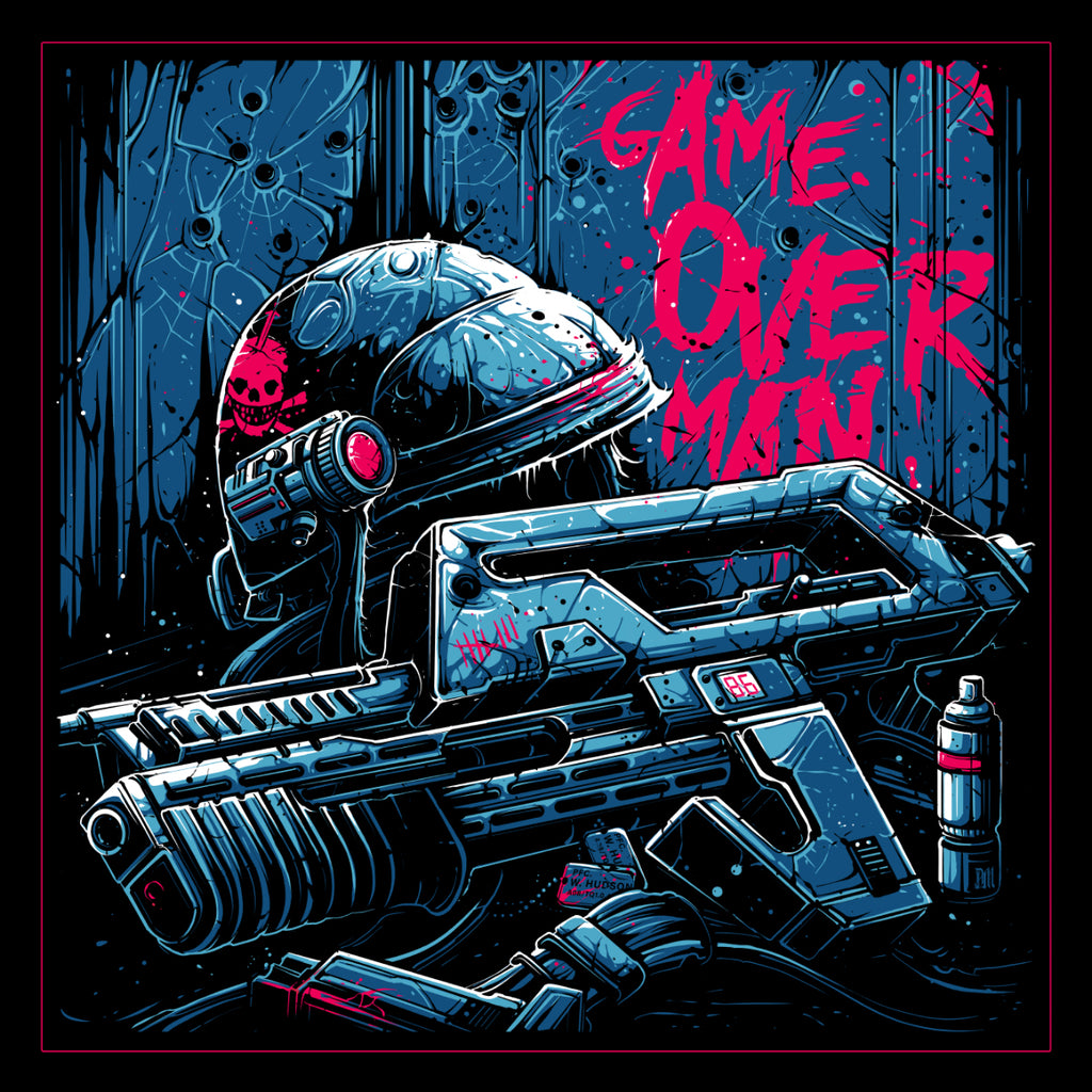 Dan Mumford “Game over man.” print