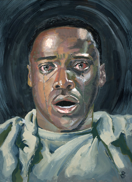 Josh Seth Blake "Get Out" print