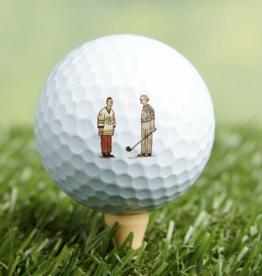 Scott C. "The Great Showdowns" Golf Ball