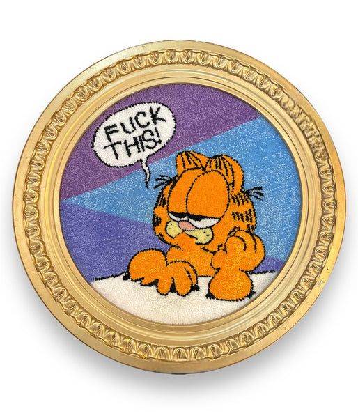 Christine Simms (Pompa) "Garfield Fuck This"