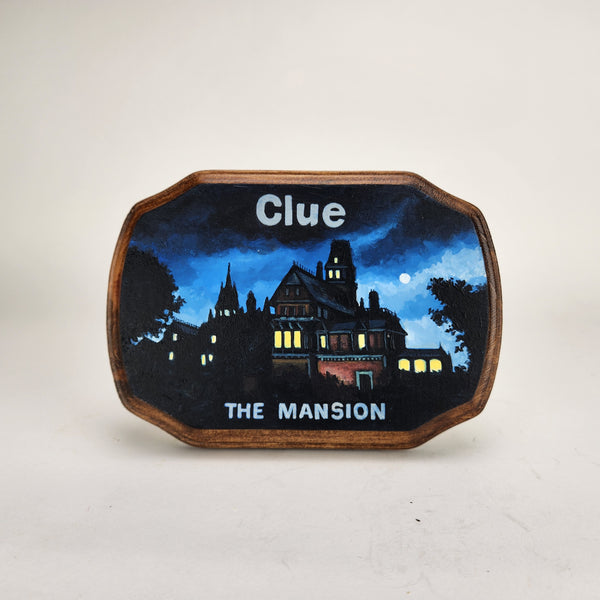 Geoff Trapp "Clue: The Mansion"