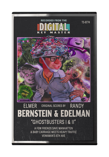 Tony Rodriguez "Ghostbusters I & II (The Soundtrack)" Cassette