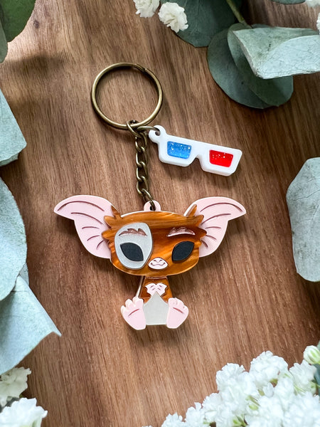 Caley Hicks "Gizmo" Keychain