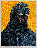 Adam Miller & Haig Demarjian "Go Go Gojira" Print
