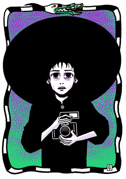 Graham Corcoran "Lydia Deetz" Print