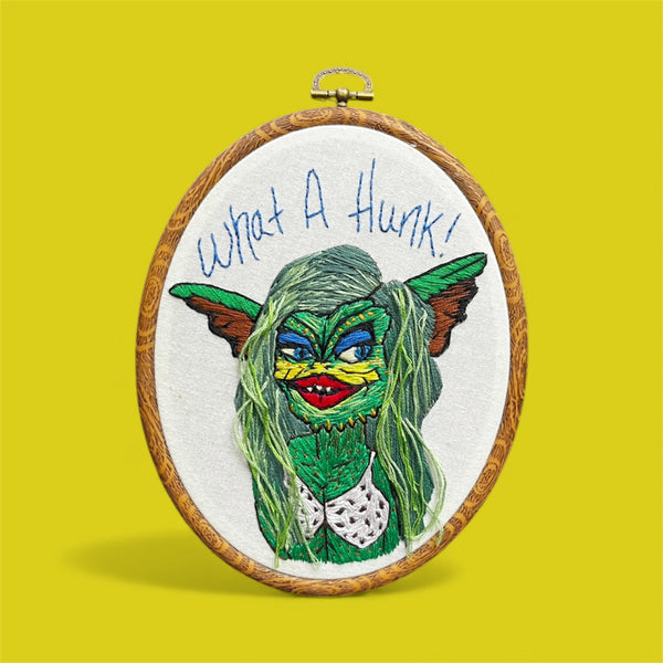 WuStitch "Greta The Gremlin"