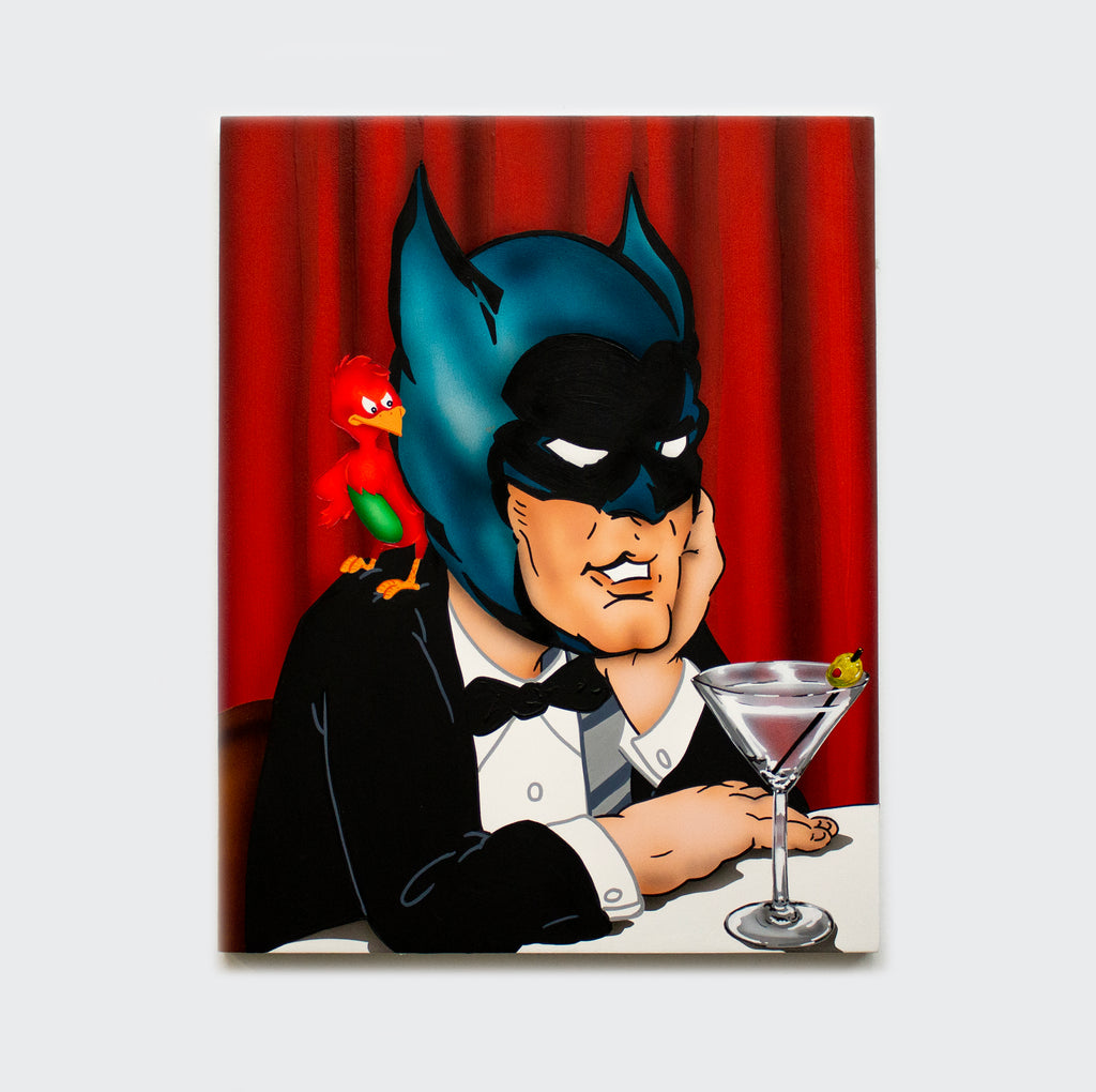 Griffin Goodman "The Dark and Dirty Martini Man"